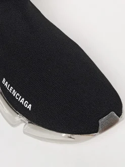 Sneakers Speed 2.0 Balenciaga in maglia stretch