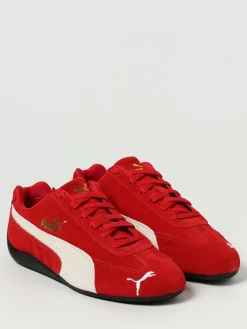 Sneakers Speedcat OG Puma in camoscio