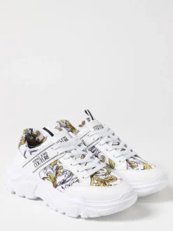 Sneakers Speedtrack Baroque Versace Jeans Couture in nylon e pelle