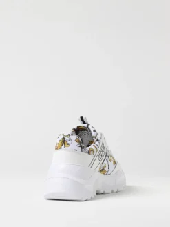 Sneakers Speedtrack Baroque Versace Jeans Couture in nylon e pelle