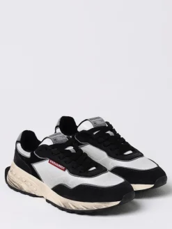 Sneakers Sprinter Dsquared2 in camoscio e mesh used