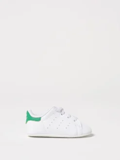 Sneakers Stan Smith Crib Adidas Originals in pelle sintetica