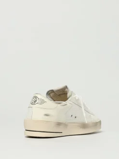 Sneakers Stardan Golden Goose in mesh e pelle