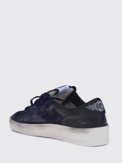 Sneakers Stardan Golden Goose in pelle e mesh used
