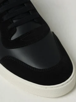 Sneakers Stevie Burberry in pelle e canvas check