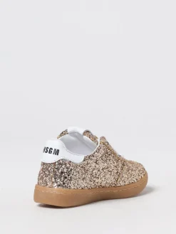 Sneakers stringata glitter MSGM Kids