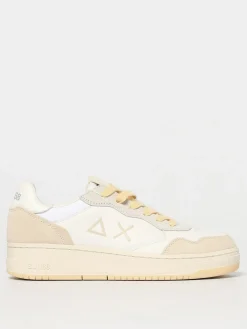 Sneakers SUN68 in pelle