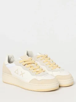 Sneakers SUN68 in pelle