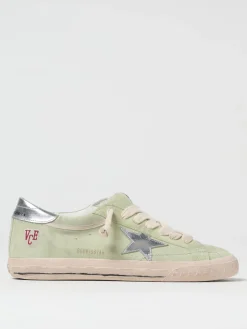 Sneakers Super-Star Golden Goose in camoscio used