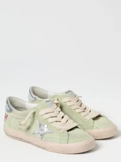 Sneakers Super-Star Golden Goose in camoscio used