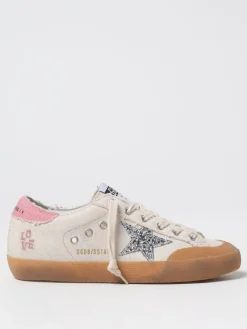 Sneakers Super-Star Golden Goose in canvas used