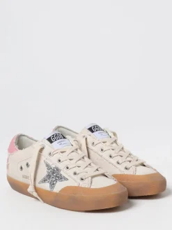 Sneakers Super-Star Golden Goose in canvas used