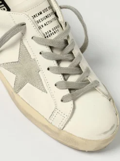 Sneakers Super-Star Golden Goose in pelle used