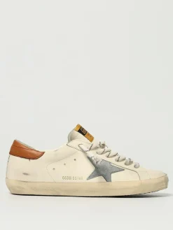 Sneakers Super-Star Golden Goose in nappa used