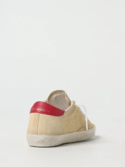 Sneakers Super-Star Golden Goose in camoscio used