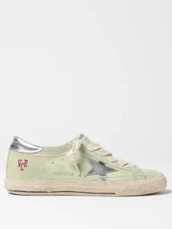 Sneakers Super-Star Golden Goose in camoscio used