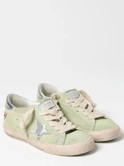 Sneakers Super-Star Golden Goose in camoscio used