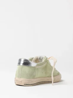 Sneakers Super-Star Golden Goose in camoscio used