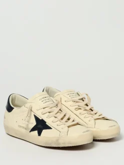 Sneakers Super-Star Golden Goose in nappa used