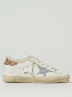 Sneakers Super-Star Golden Goose in pelle used