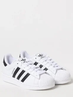 Sneakers Superstar II Adidas Originals in pelle