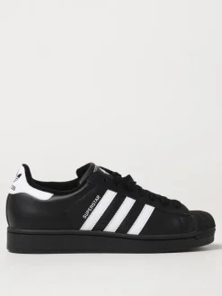 Sneakers Superstar II Adidas Originals in pelle