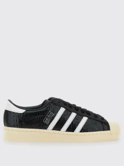 Sneakers Superstar Vintage Adidas Originals in pelle stampa cocco