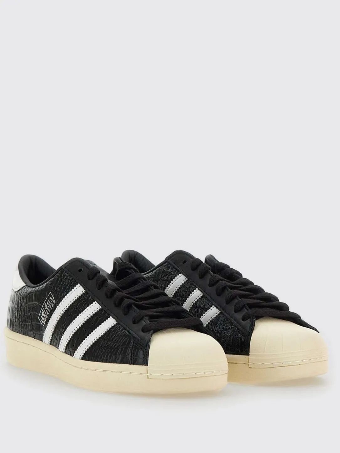 Sneakers Superstar Vintage Adidas Originals in pelle stampa cocco