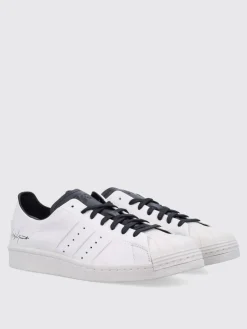 Sneakers Superstar Y-3 in pelle