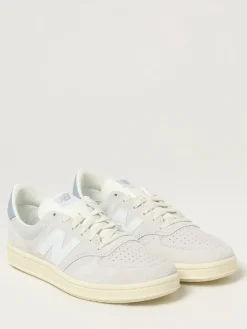 Sneakers T500 New Balance in camoscio