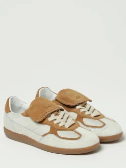 Sneakers Tb.490 Alohas in cavallino e camoscio