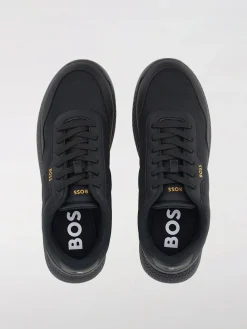 Sneakers Titanium Boss in pelle sintetica e mesh