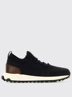 Sneakers Tod's in maglia stretch e pelle