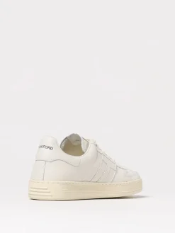 Sneakers Tom Ford in pelle a grana