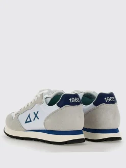 Sneakers Tom Solid SUN68 in camoscio e mesh