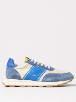 Sneakers Tour Philippe Model in camoscio e mesh