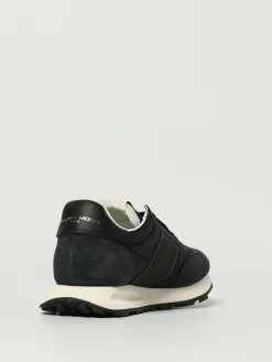 Sneakers Tour Philippe Model in camoscio e nylon