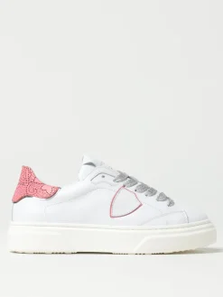 Sneakers Tropez 2.1 Philippe Model Junior in pelle