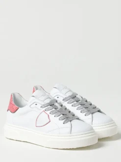 Sneakers Tropez 2.1 Philippe Model Junior in pelle