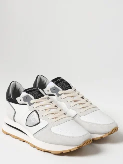 Sneakers Tropez Haute Philippe Model in pelle