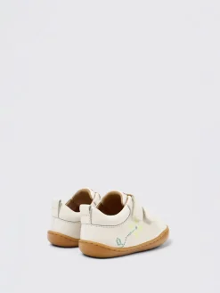 Sneakers Twins Camper in pelle con stampa floreale