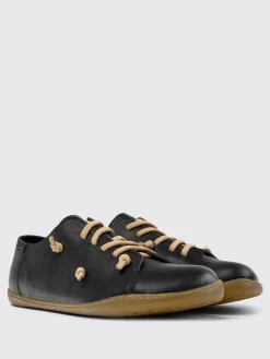 Sneakers Twins Camper in pelle conciata al vegetale