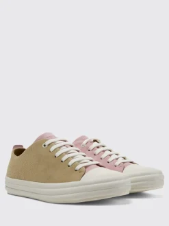 Sneakers Twins Camper in nabuk bicolor