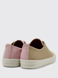 Sneakers Twins Camper in nabuk bicolor