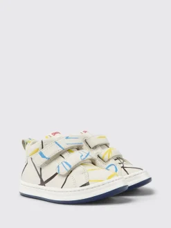 Sneakers Twins Camper in pelle stampata