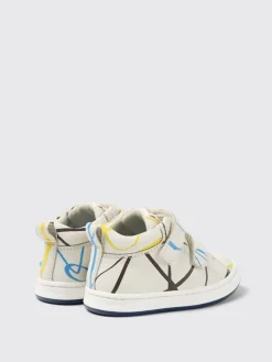 Sneakers Twins Camper in pelle stampata