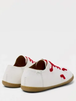 Sneakers Twins Camper in pelle conciata al vegetale
