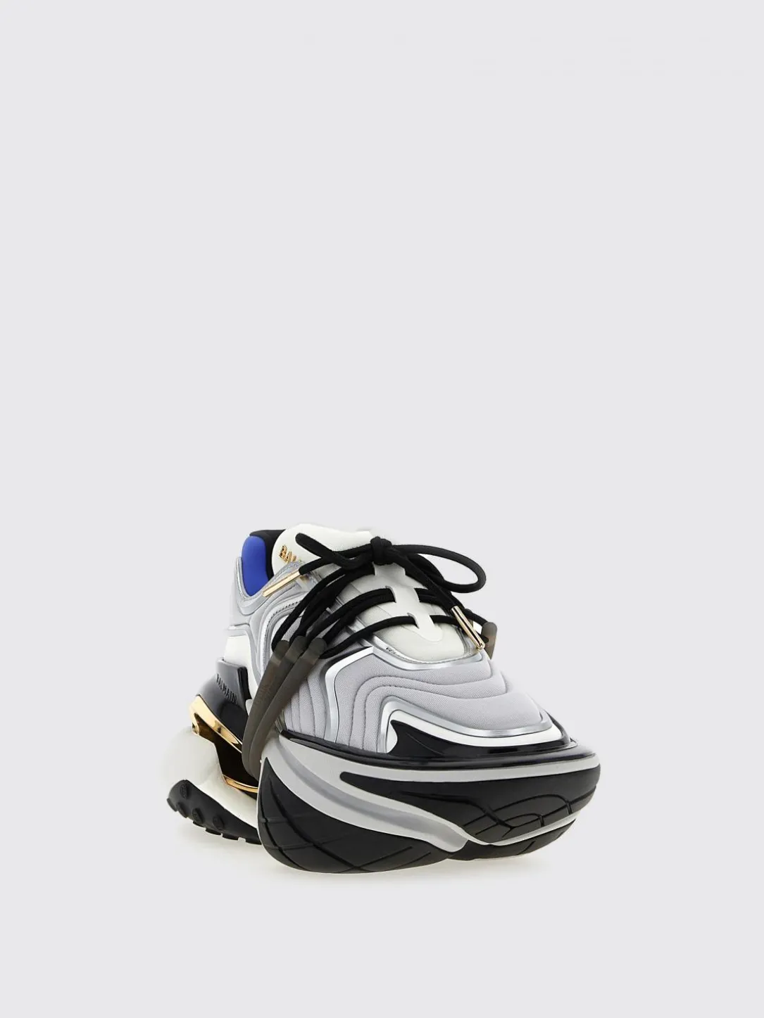 Sneakers Unicorn Wave Balmain in mesh