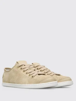 Sneakers Uno Camper in nabuk traforato
