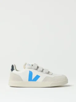 Sneakers V-90 Chromefree Veja in pelle